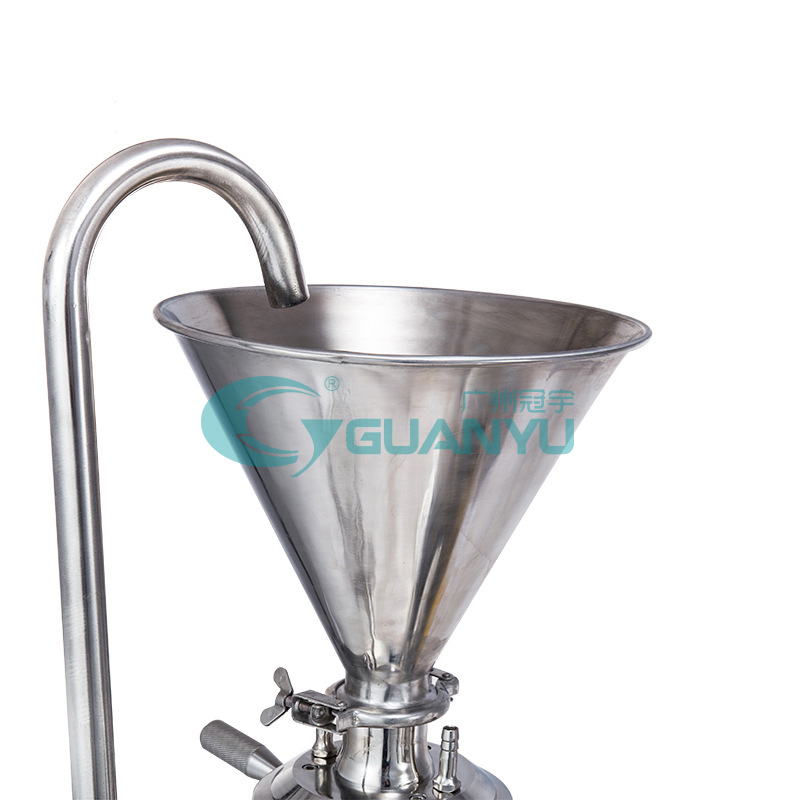 High quality stainless steel colloid mill machine peanut butter making machine tahini colloid grinder factory
