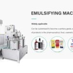 Quality Mixing Emulsifier Toothpaste Facial Cream Emulsifying Equipment Making Machine Manufacturer | GUANYU