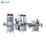 Best Liquid filling machine capping labeling machine plastic bottle packing line machinery Company - GUANYU  in  Guangzhou