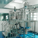 Best Petroleum Jelly Mixing Emulsifier Vacuum Emulsifying Mixer Company - GUANYU manufacturer