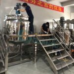 Best Detergent making machine mix Liquid detergent mixer Company - GUANYU  in  Guangzhou
