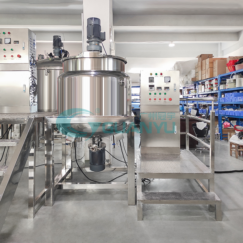 Best Mixer Hand Wash Making Machine Mixing Tank Detergent Liquid Soap Shampoo Making Machine Company - GUANYU  in  Guangzhou