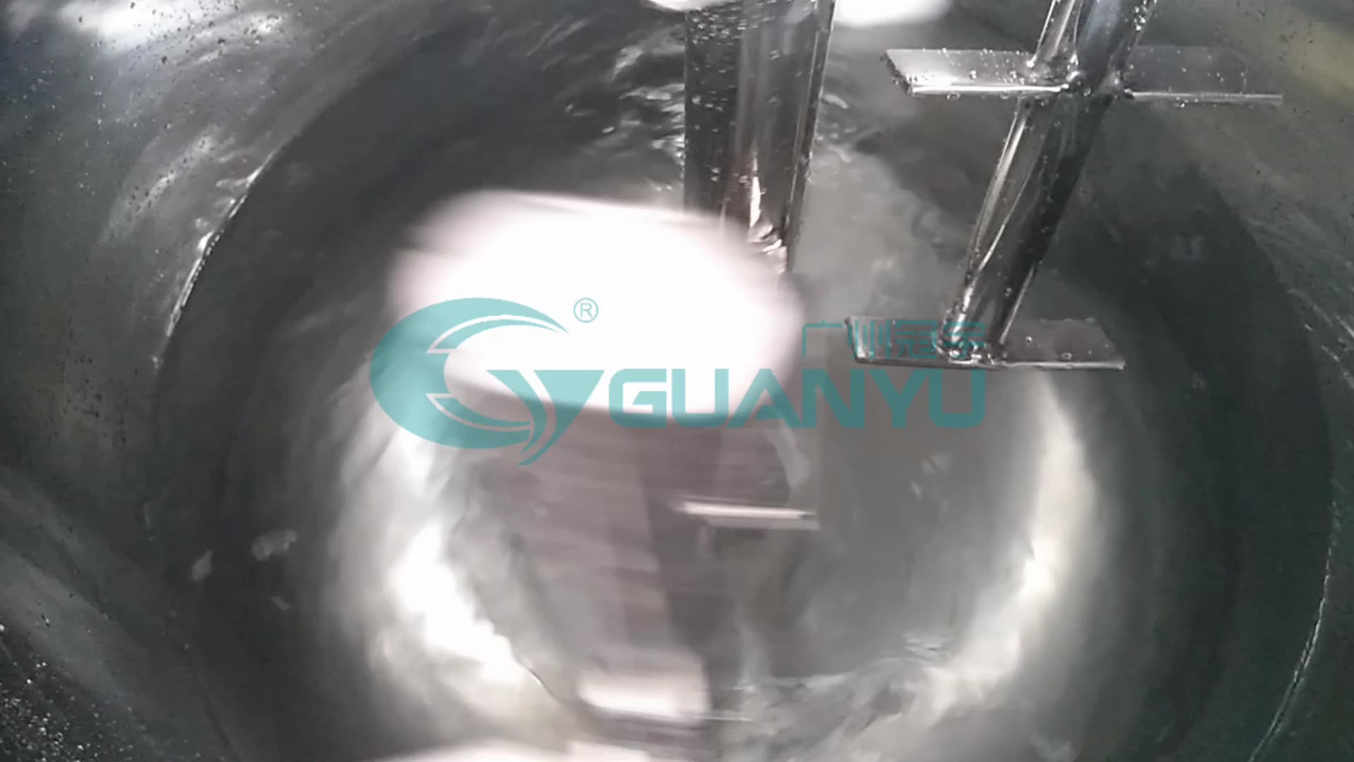 Customized Hand Sanitizer Mixing Tank Liquid Soap Detergent Making Machine manufacturers From China | GUANYU