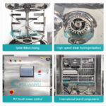 Quality Cosmetics manufacturing equipment vacuum emulsifying mixer Manufacturer | GUANYU factory