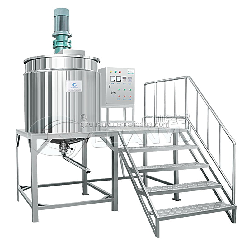 Shampoo Mixer Tank