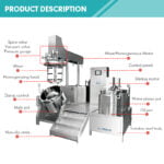 Best Vacuum Mixer Emulsifier Cosmetic Cream Lotion Ointment Maker Making Mixing Machine Company - GUANYU  in  Guangzhou