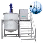 Best Anti-corrosion PP mixer Bleach Strong acid and alkali  Anti-corrosion liquid mixer Company - GUANYU factory