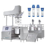 Quality Vacuum Homogenizer Mixer Skincare Cream Making Machine Vacuum Emulsifying Machine Manufacturer | GUANYU