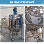 Hand Wash Liquid Soap Making Machine Stirrer Mixing Tank Cosmetic Cream Making Machine Stirring Vessel Equipment price