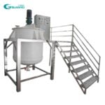 Best Anti-corrosion PP mixer Bleach Strong acid and alkali  Anti-corrosion liquid mixer Company - GUANYU company