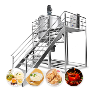 Meilleur sirop de gelée de pétrole de réservoir d'agitation faisant la société de mélangeur de détergent liquide de machine - GUANYU