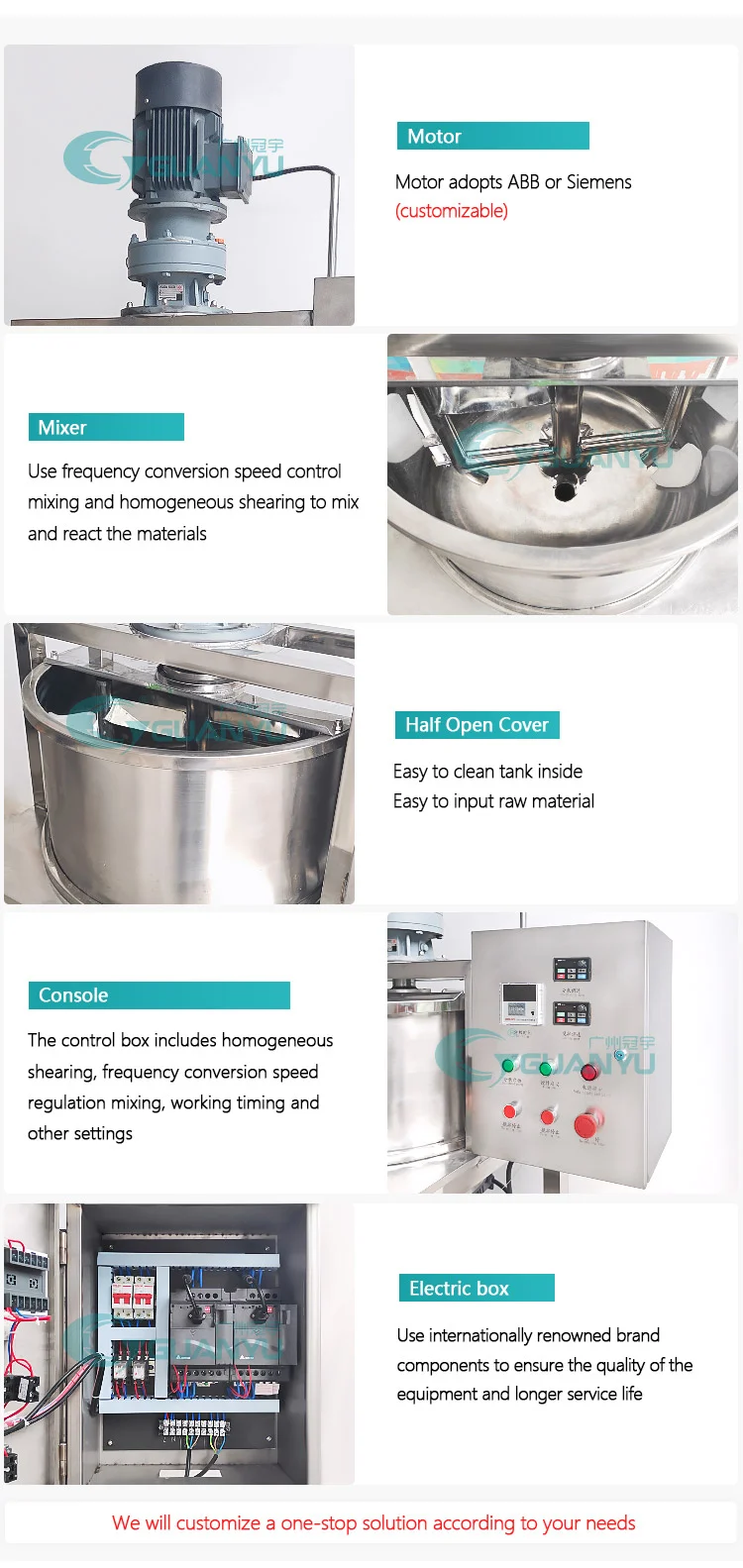 thick cream filling machine