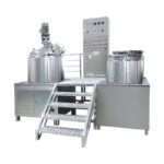 Quality Vacuum emulsifying mixer machine cream cream emulsifier machine Manufacturer | GUANYU price