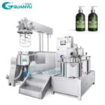 Vacuum Emulsifier Cosmetics Hand Cream Production Line Equipment Body Butter Making Machine Company - GUANYU price