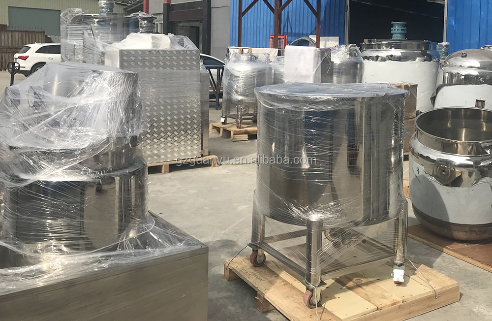 stainless steel storage tanks