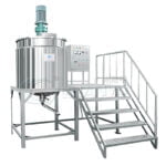 Best liquid detergent mixer hand soap shampoo making machine liquid detergent mixer Company - GUANYU