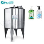 Best Storage Tank for Water Oil Fuel and Liquid Storage with Stainless Steel and Carbon Steel Company - GUANYU