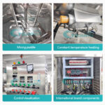 Best Liquid Detergent Mixing Tank Liquid Soap Making Homogenizer Machine mixer Company - GUANYU factory