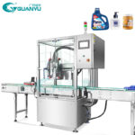 Best Automatic Liquid Detergent Liquid Soap Production Line High Speed Tracking capping Machine Company - GUANYU