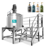 Best Mixing Tank Shampoo Jacket Agitator Mixing Machine Supplier Liquid detergent mixer Company - GUANYU