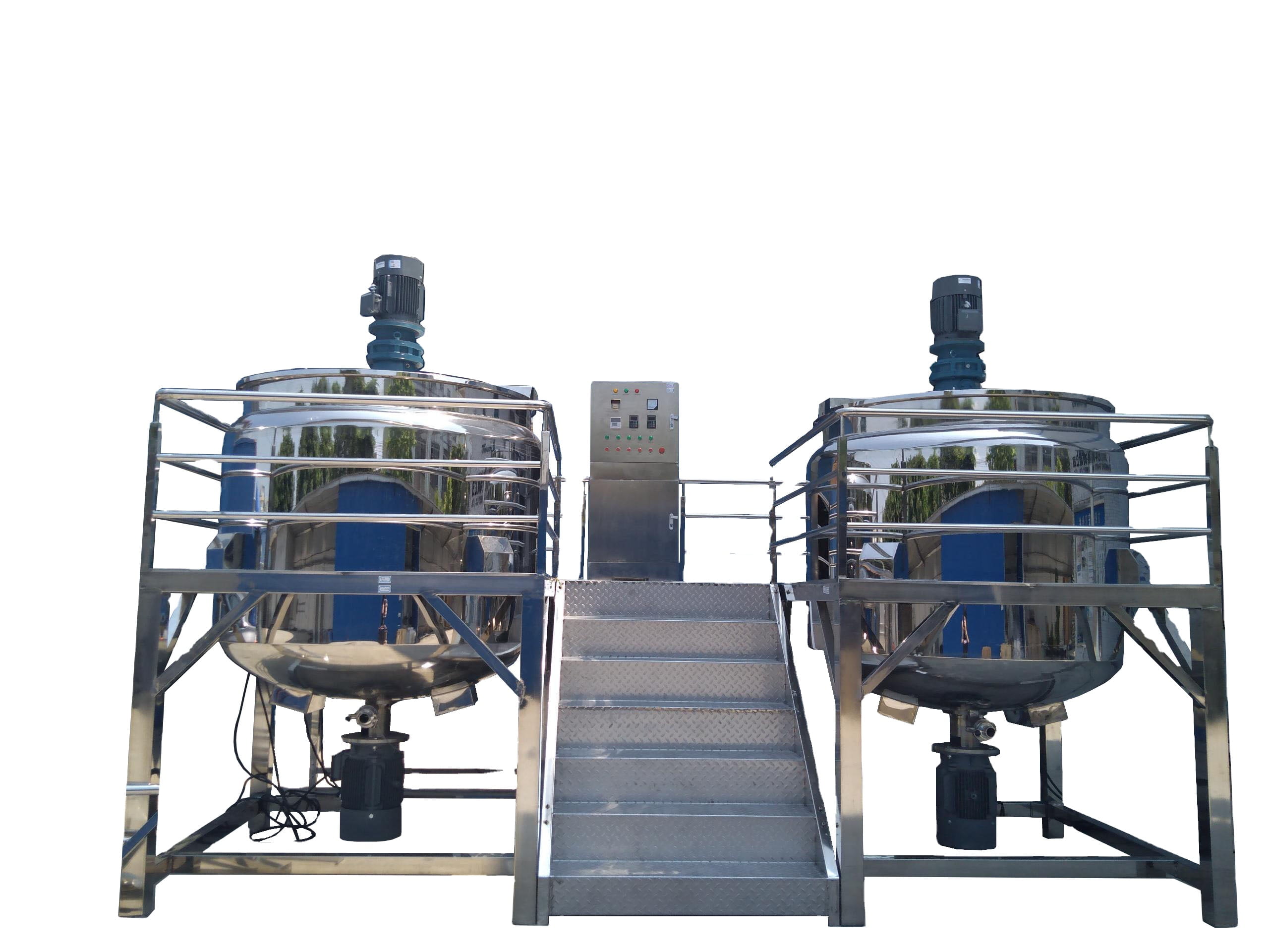 vacuum emulsifying machine