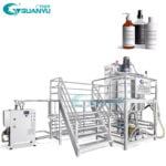 Quality Liquid detergent mixer Steam Heating Mixing Tank Liquid Soap Making Machine Manufacturer | GUANYU