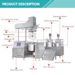 Quality Hydraulic Lift Vacuum Emulsifier mixing machine Emulsifying Mixer Manufacturer | GUANYU company