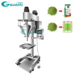 Semi Automatic Powder Filling Machine Coffee Chili Pepper Milk Powder With Weight Auger Manufacturer | GUANYU
