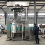 Quality Homogenizer Mixer Lotion Making Equipment Vacuum Emulsifying Cream Production Line Manufacturer | GUANYU