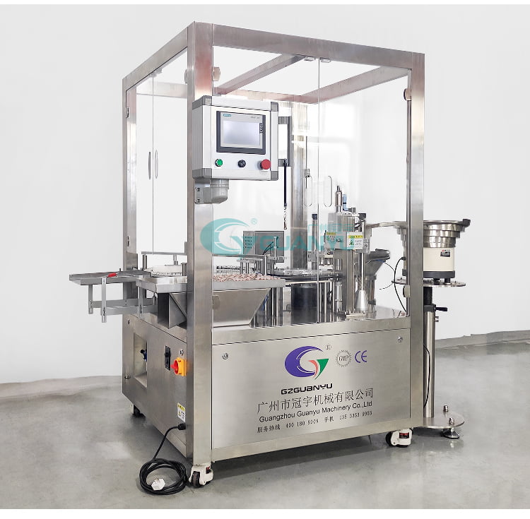 ointment tube filling machine