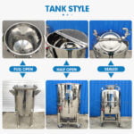 Quality Storage Tank Stainless Steel Seal Water Tank Cosmetic Milk Cooling Tanks Manufacturer | GUANYU factory