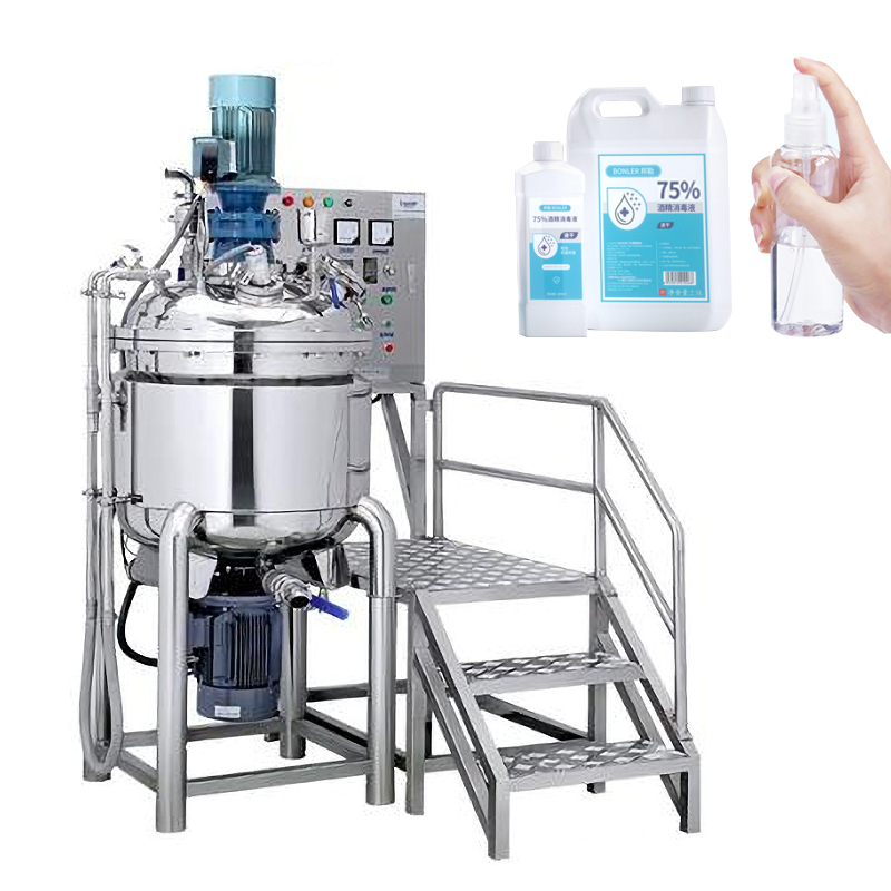 Quality Petroleum Jelly Making Machine Emulsifier Mixing Shampoo Homogenizer Mixer Manufacturer | GUANYU  in  Guangzhou