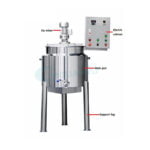 Best Automatic Vacuum Emulsifying Homogenizer Shampoo Soap Liquid Detergent Mixer Company - GUANYU price