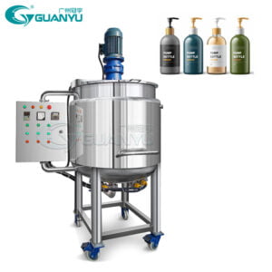 Quality Mixing Tank High Shear homogenizer chemical Industrial Mixer Tank Manufacturer | GUANYU