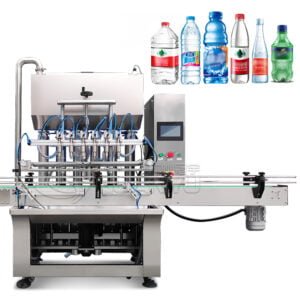 Best Automatic Filling Machine Shampoo Liquid Soap Production Line Filling nozzles custmized Company - กวานยู