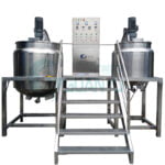 Best Petroleum Jelly Mixing Emulsifier Vacuum Emulsifying Mixer Company - GUANYU company