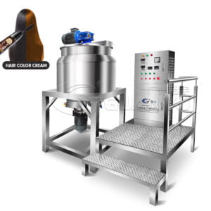 Quality Blender Cosmetic Cream Vacuum Emulsifier Shampoo Maker Manufacturer | GUANYU