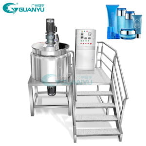 Best Bath Soap Making Machine Cosmetic Lotion Cream Gel Stirring Blend Tank Mixing Equipment Company - GUANYU
