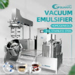 Best Vacuum Mixer Emulsifier Cosmetic Cream Lotion Ointment Maker Making Mixing Machine Company - GUANYU