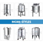 Best stainless steel storage tank shampoo storage storage tank 100000 liter Storage Tank Company - GUANYU