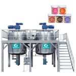 Quality liquid stainless steel mixing equipment detergent homogeneous mixer machine Manufacturer | GUANYU