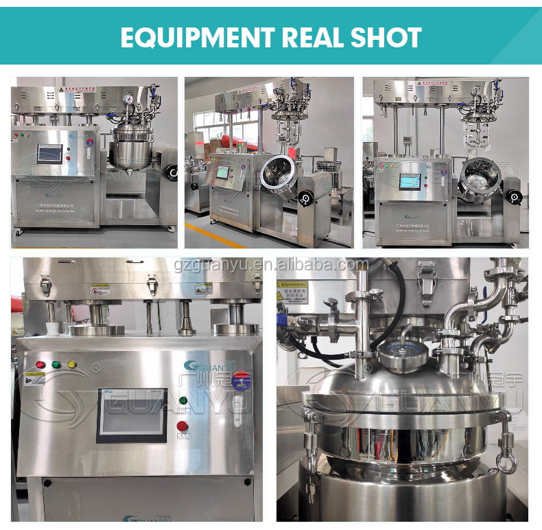 emulsifying machine for ointment