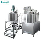 Quality Ketchup mixing machine Vacuum Emulsifying Mixer Manufacturer | GUANYU manufacturer