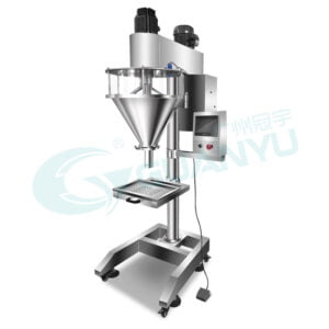 Quality Semi Automatic Powder filling machine Coffee Powder Filling Bottle Packing Machine Manufacturer | GUANYU