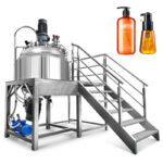 Quality vacuum high shear homogenizer emulsifier mixer cream paste Sauce making machine Manufacturer | GUANYU price