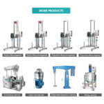 Universal Wheel Movable Electric Lifting High Shear Mixer Cosmetic Cream Homogenizing Emulsifying Machine price