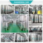 Best Water Storage Tank Vertical Horizontal Chemical Stainless Steel Storage Tank Water Tank Series Company - GUANYU company
