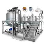 Quality Vacuum Emulsifying Mixer Shampoo Mixing Machine Manufacturer | GUANYU