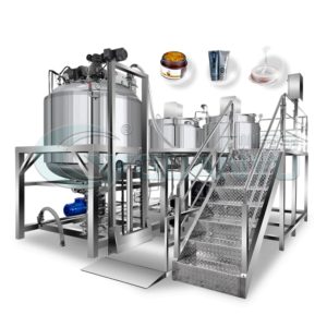 Quality Vacuum Emulsifying Mixer Shampoo Mixing Machine Manufacturer | GUANYU