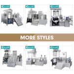 Quality Shampoo Mixing Machine Cream Making Machine Vacuum Emulsifying Mixer Manufacturer | GUANYU company